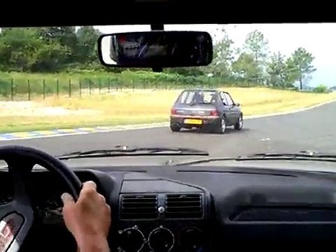 205 mimi16 circuit haute saintonge le 14-7-10