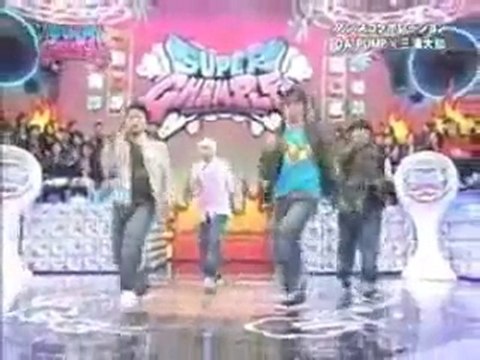 Daichi Miura dances with Da Pump