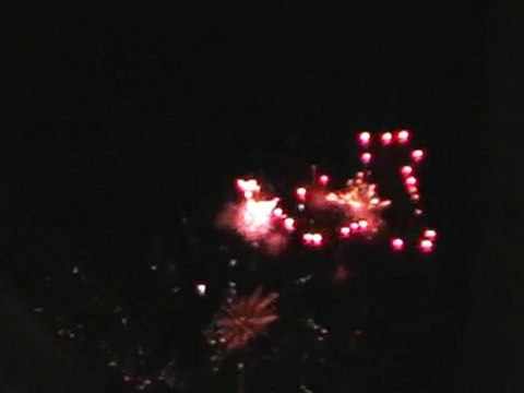 feu d'artifice du 14/07/2010 à Niort