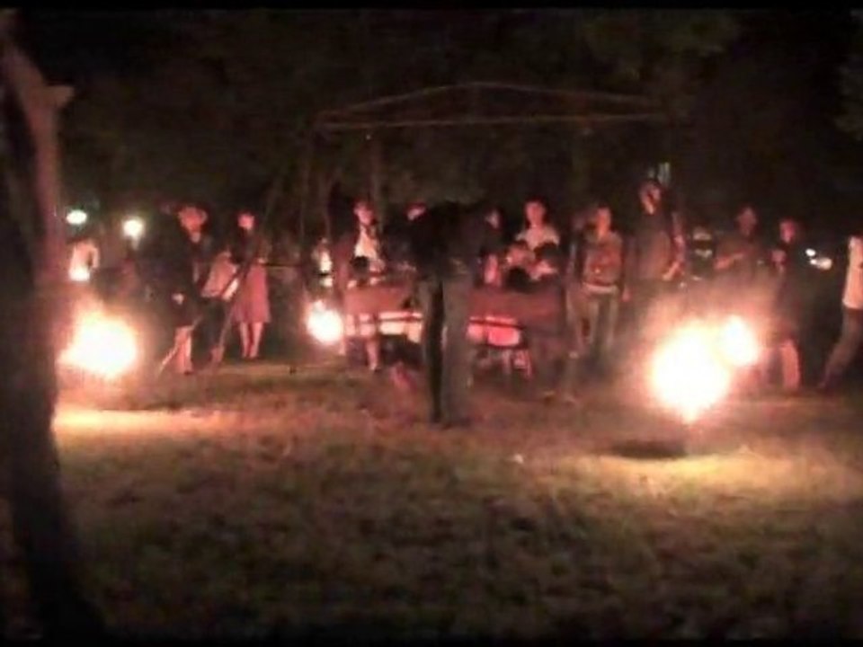 Scènes de Rue Mulhouse Parc Salvator