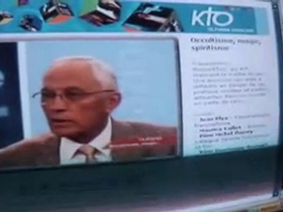 Maurice Caillet ancien franc maçon converti .