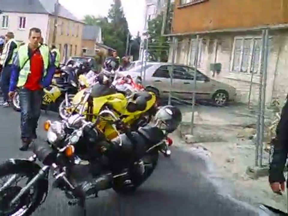 Patrice et la roux bike