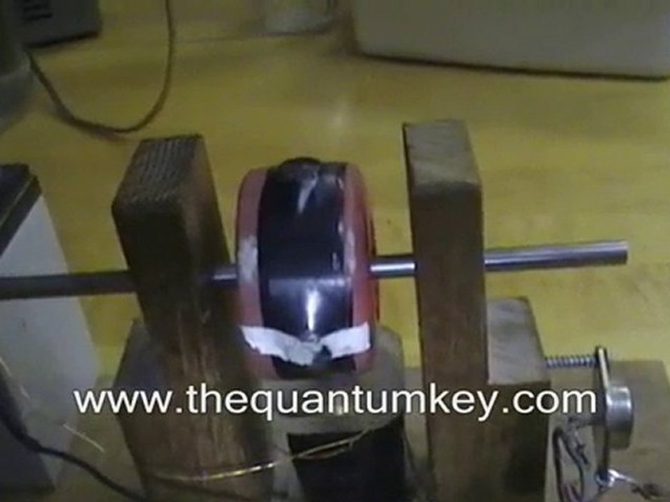 Bedini Motor designed by John Bedini  breaking the rules!