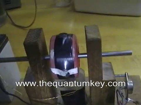 Bedini Motor designed by John Bedini breaking the rules!