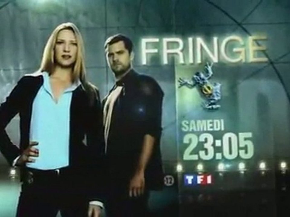 FRINGE SAISON 1 TV SPOT TF1