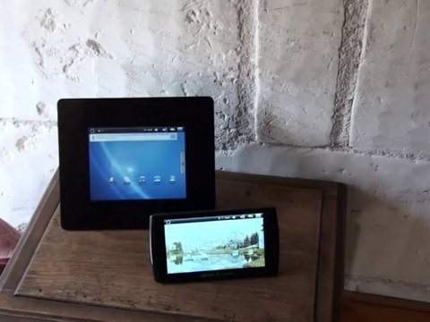 Tests Archos 7 Home Tablet Archos 8 Home Tablet