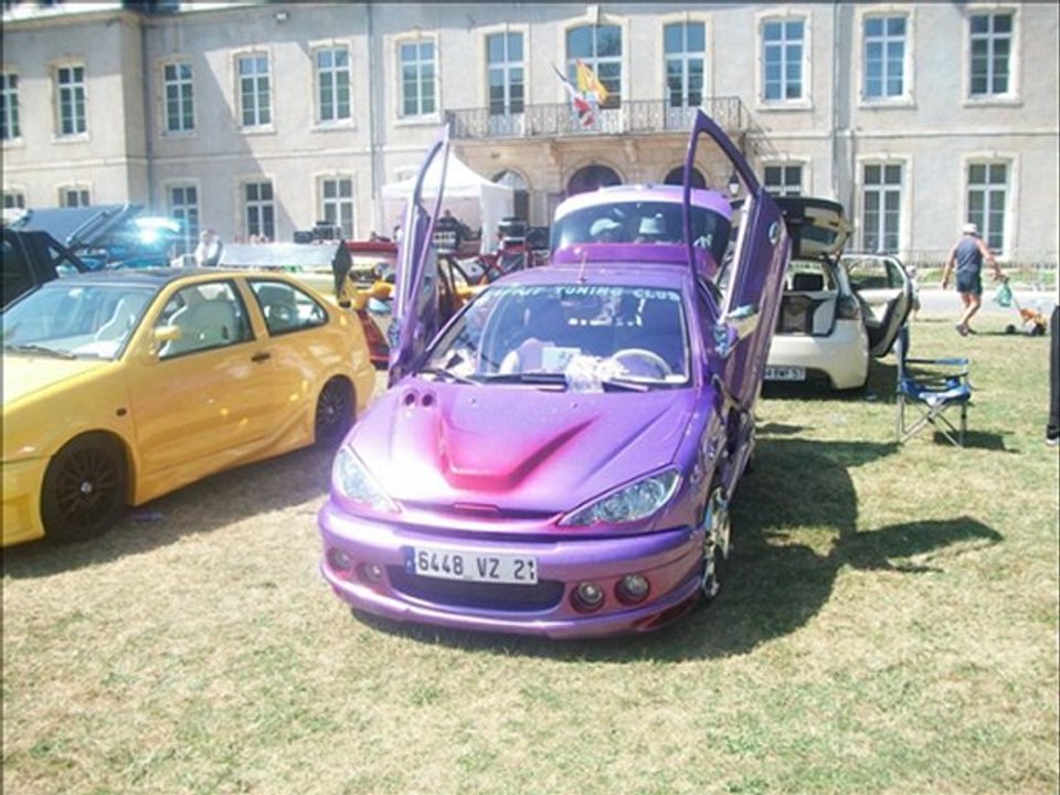 meeting tuning champigneules le 14 juillet 2010