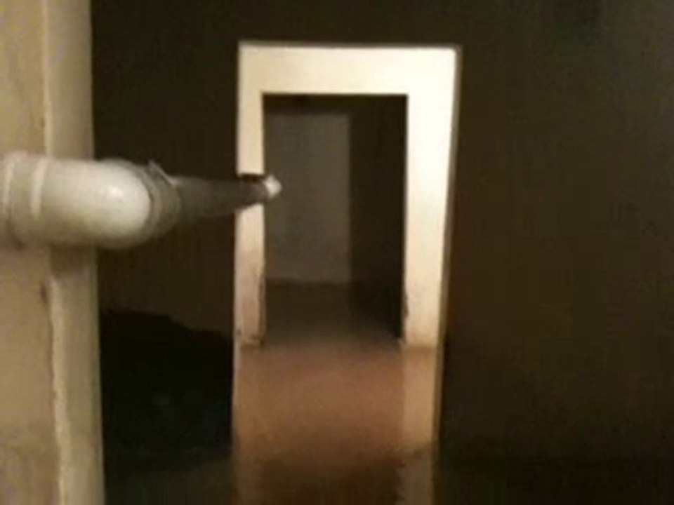 Tuzla Ekspres Gazetesi-Tuzla Toki Konutları Sel Görüntüleri