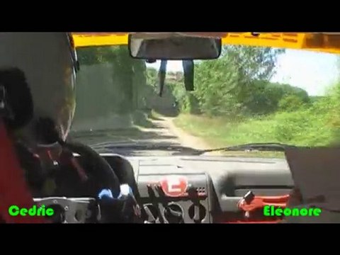 Rallye ABBEVILLE 2010 Cedric Nenot Camera Embarquée ES 4