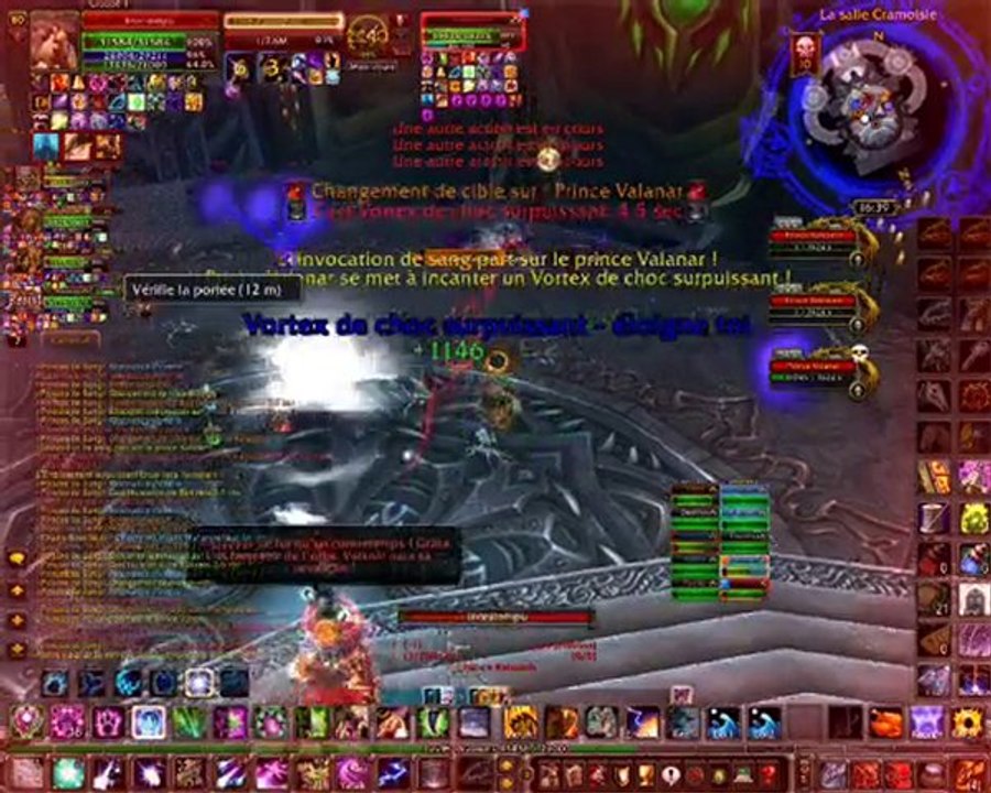 Icecrown Citadel - Blood Prince Council Heroic vs Spectre