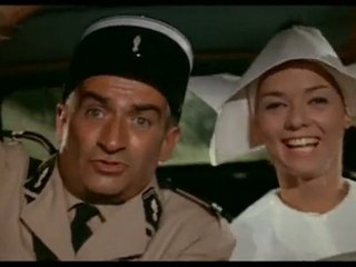 Le gendarme de Saint-Tropez" extrait du film de (1964)