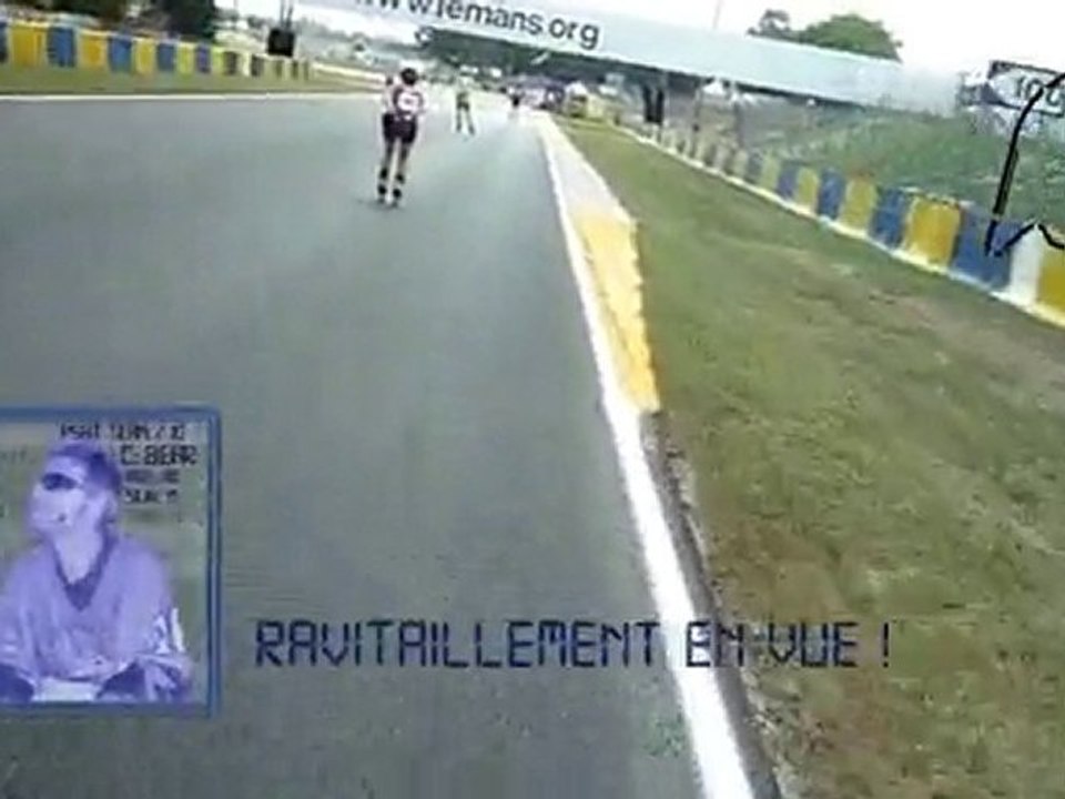 24H du Mans Roller 2010