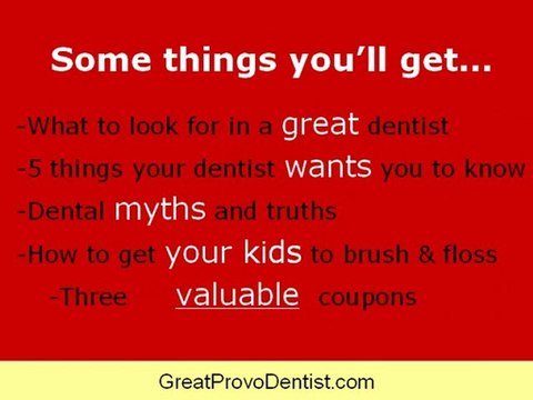 Dentist Provo Utah|FREE TEETH WHITENING from Provo Dentist