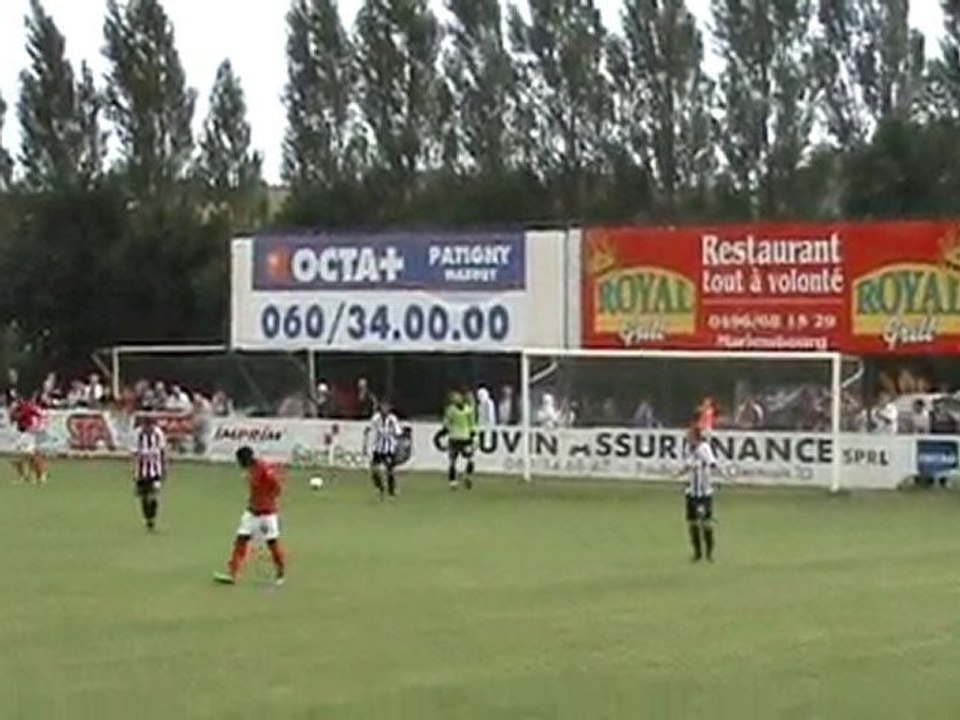 Charleroi - Stade de Reims - But Fauré