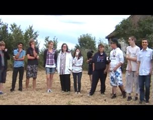 Le chantier chateau de Picquigny 2010