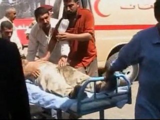 Suicide bomber attacks militiamen in Baghdad