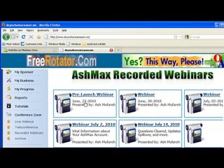 FIRST THING PEOPLE SHOULD DO WHEN JOINING ASHMAX