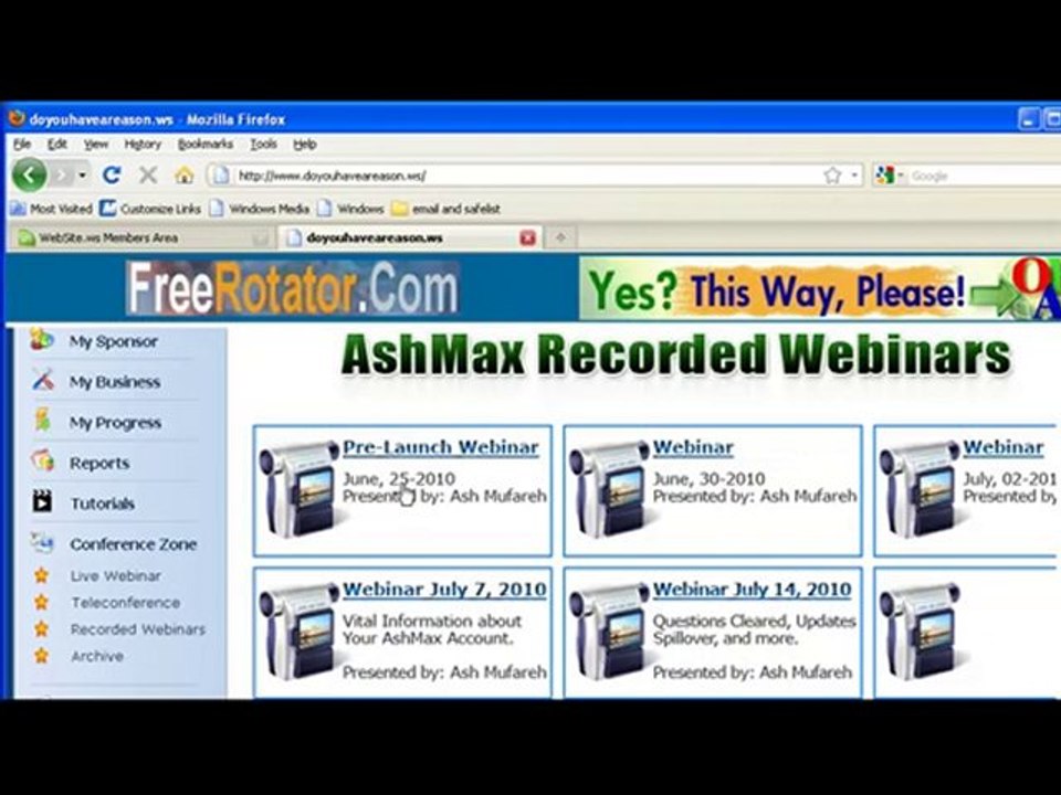 FIRST THING PEOPLE SHOULD DO WHEN JOINING ASHMAX