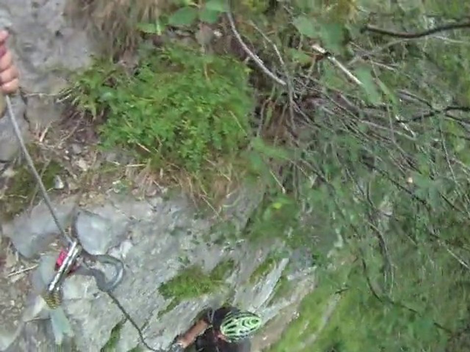 Via Ferrata Tiere, Champery