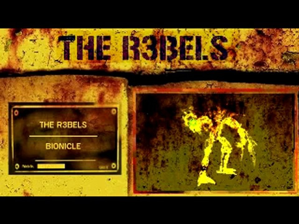 THE R3BELS - BIONICLE  [ PREVIEW HARDSTYLE VINYL ]