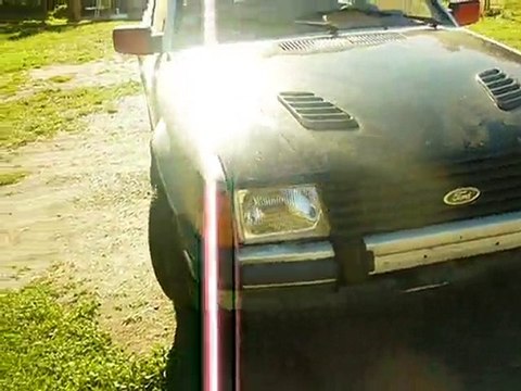 Ford Escort XR3 Carbu 1981 BV4