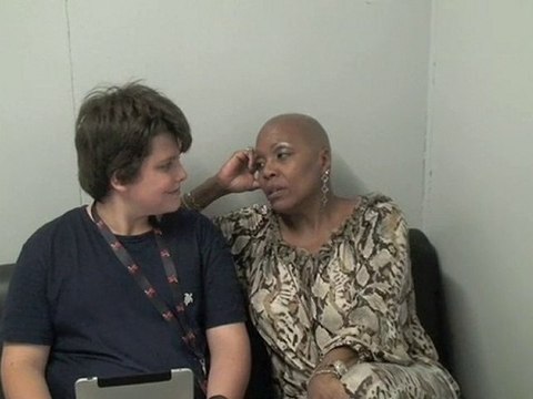 Dee Dee Bridgewater Jazz à Juan 2010