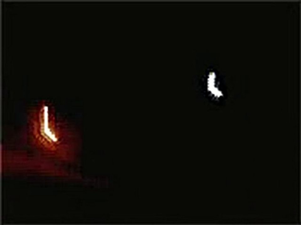 Triangle formation over Sheridan, Canada - 26 June 2010