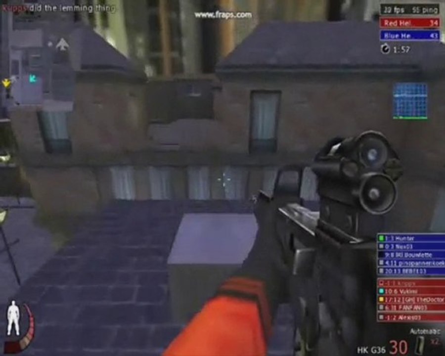 Virtual TV n°1 URBAN TERROR