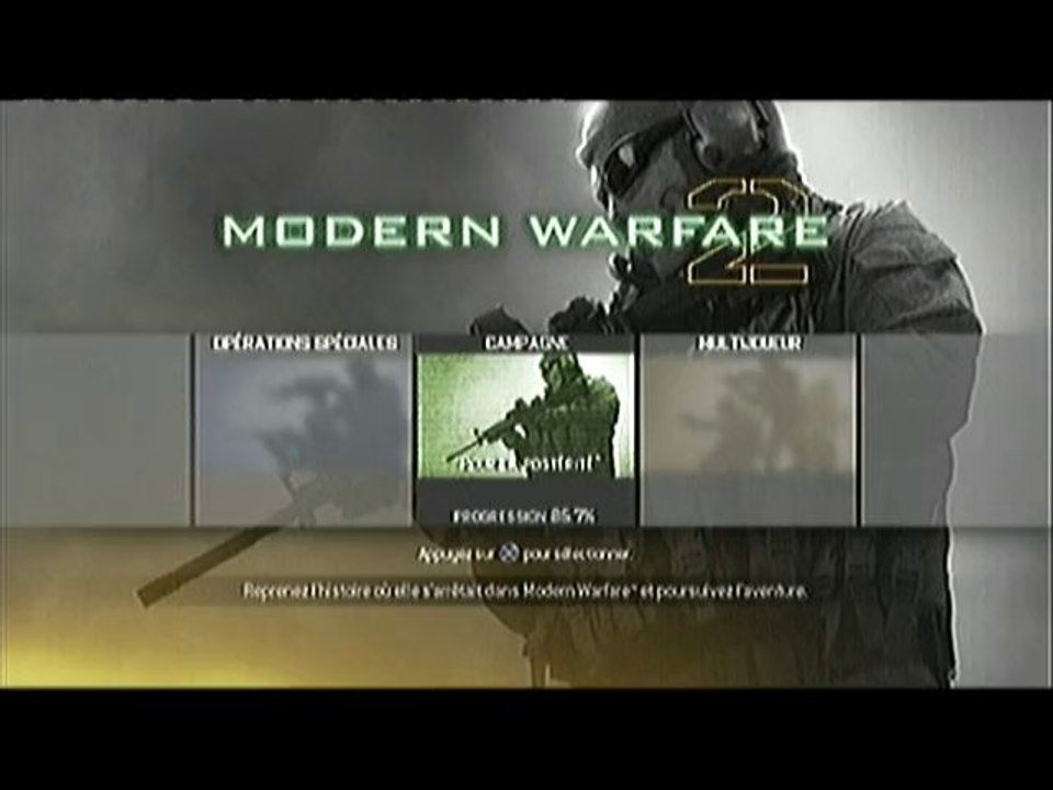 VideoTest Call Of Duty Modern Warfare 2 (PS3)