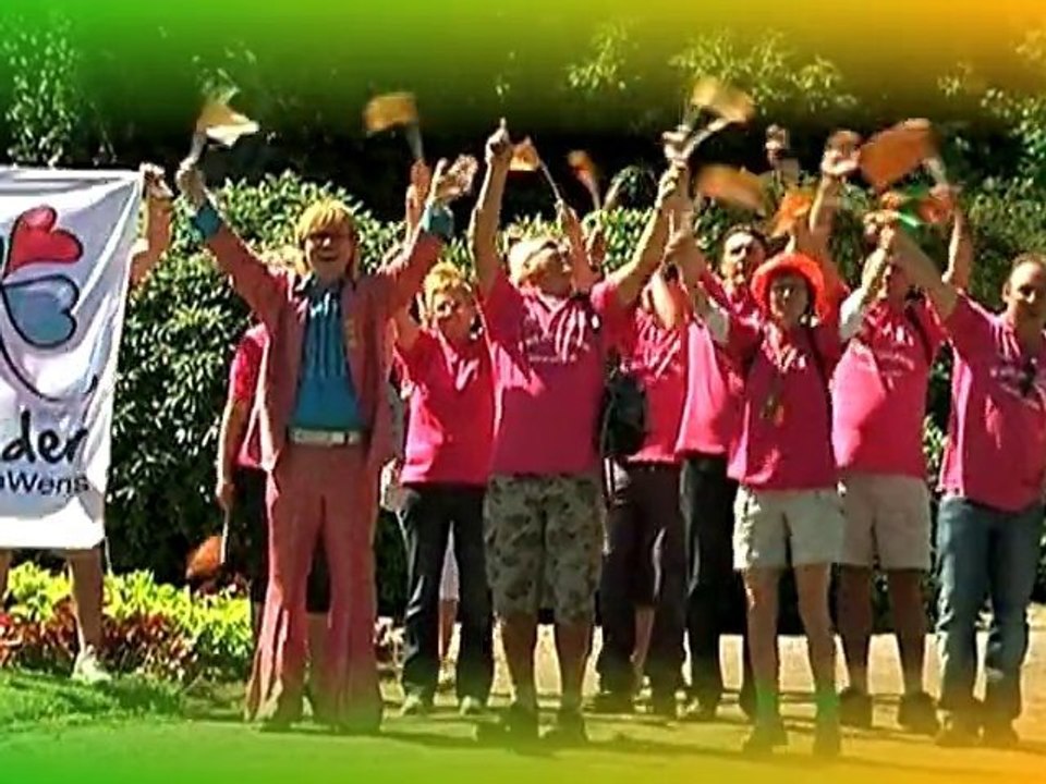 Bennie Solo - Wij lopen de 4daagse (4daagse TV, Kanaal 13)