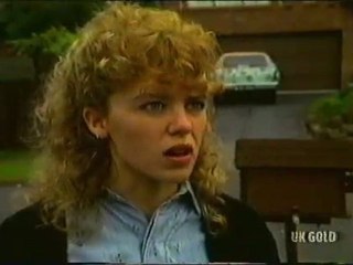 kylie Minogue  Neighbours - Charlene angry to Mrs Mangel