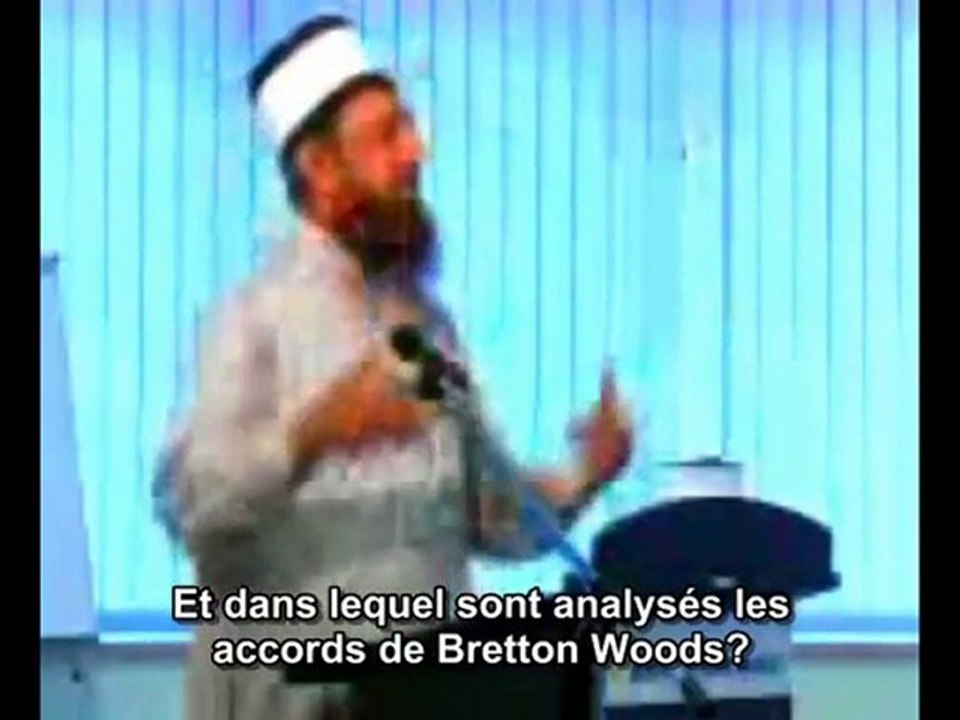 L'Islam et l'Avenir de la Monnaie - Sheikh Imran Hosein Pt.8