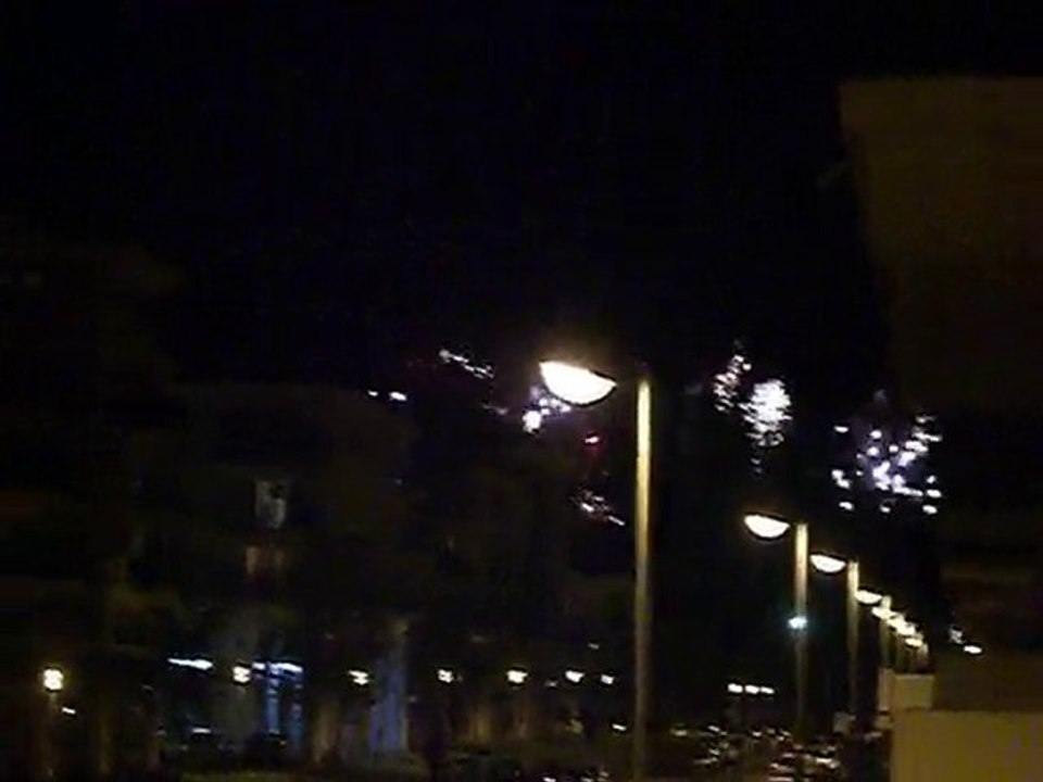 feu d'artifice de bussy
