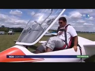 Décollage des planeurs au treuil - ACS