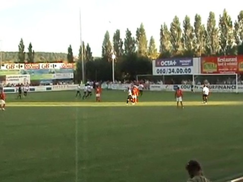 Charleroi - Stade de Reims coup franc ludo gamboa 2