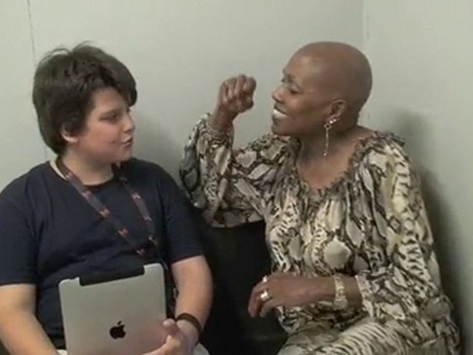 Dee dee Bridgewater Productrice Jazz à Juan 2010