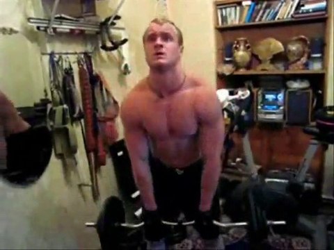 Кирилл Тулупов и железо.