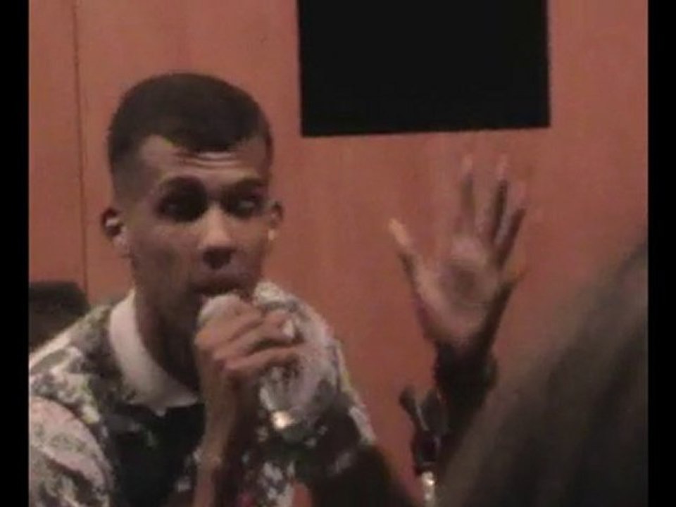 Interview STROMAE LYON 2010