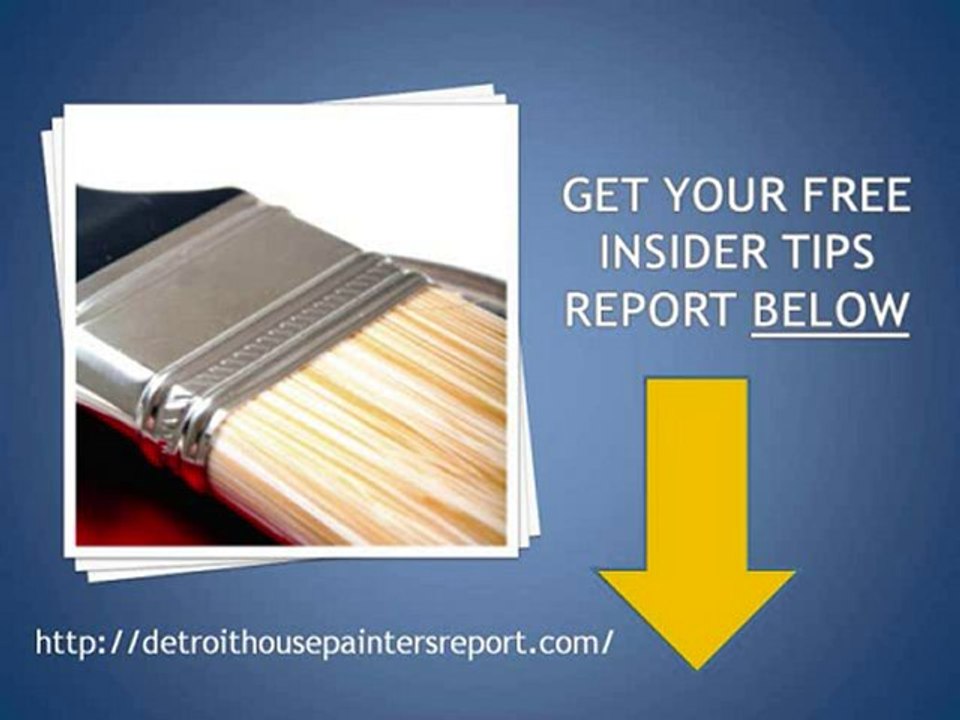 Detroit House Painters