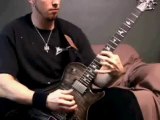 Mark Tremonti 2005 Guitar One Lesson - Finger Picking