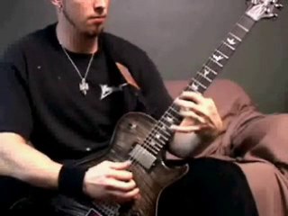 Mark Tremonti 2005 Guitar One Lesson - Finger Picking