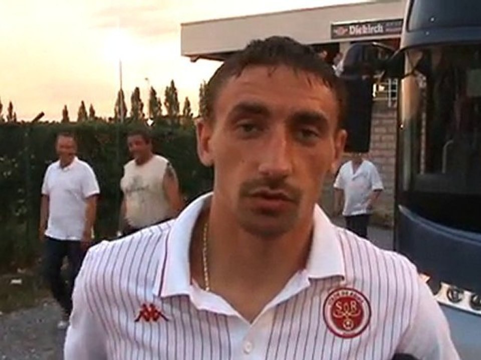 Charleroi - Stade de Reims Réaction Julien Toudic