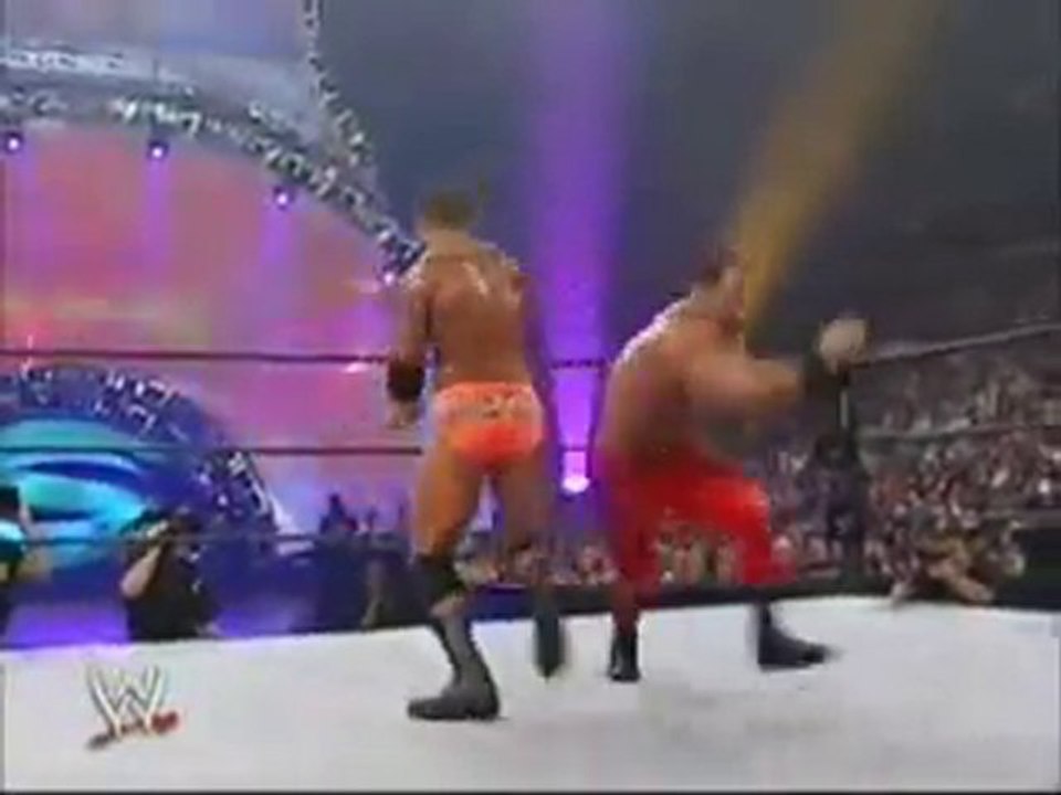 [SummerSlam 2004] Chris Benoit vs Randy Orton