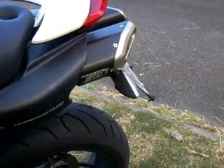 Ducati Hypermotard avec silencieux Zard - 2/2