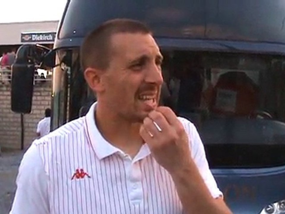 Charleroi - Stade de Reims - Réaction Liébus