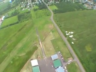 landings at SKYDIVE SUPERIOR