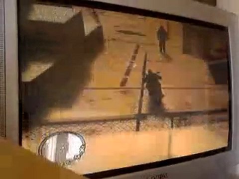 gta iv double backflip skate parck