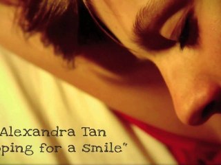 Alexandra Tan. Hoping for a smile