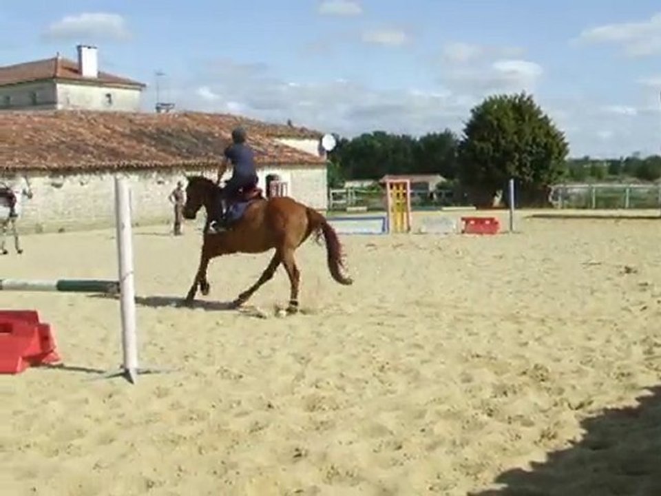 Cora. Entrainement 1.