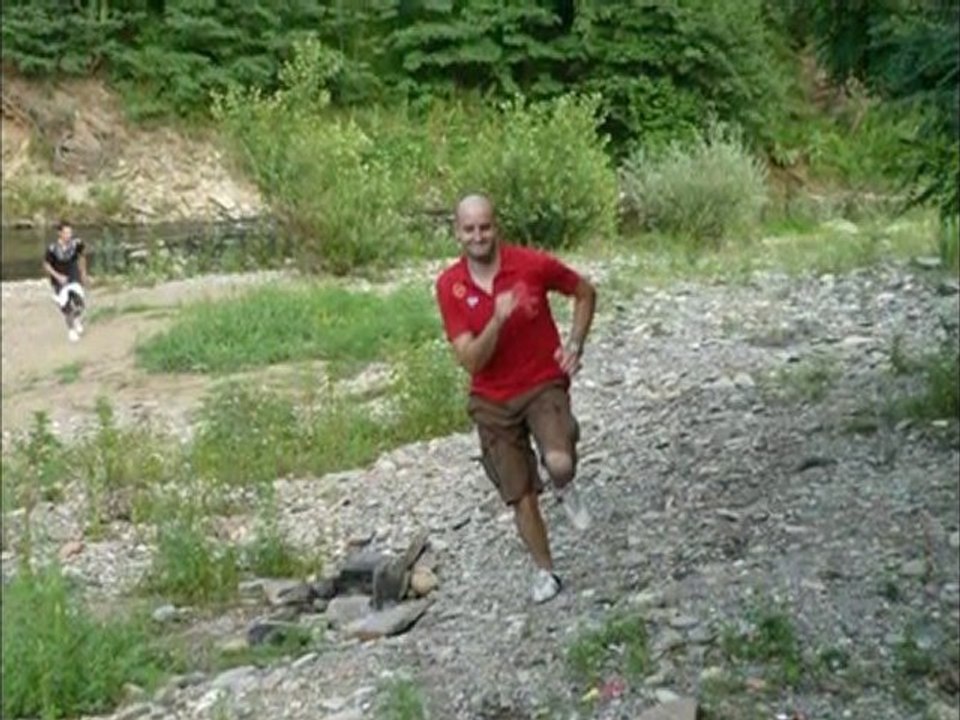 christophe en action